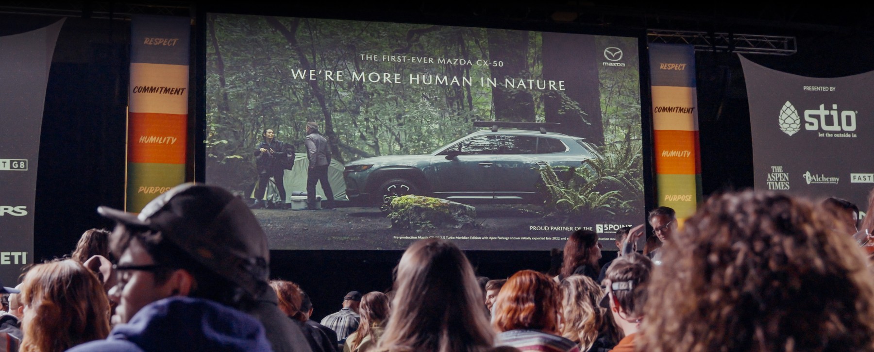 Mazda CX-50 5Point Film Festival – Stories That Matter Mazda CX-50 5Point Film Festival – Stories That Matter